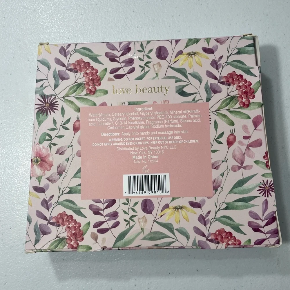 Love Beauty Hand Cream Trio - Blue, Pink, Green
